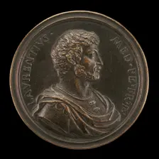 Lorenzino de Medici, 1514-1547, Son of Pierfrancesco II [obverse], c. 1740. Creator: Antonio Francesco Selvi