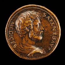 Lorenzino de Medici, 1514-1547, Son of Pierfrancesco II [obverse]. Creator: Giovanni da Cavino