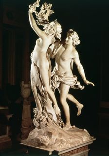 Lorenzo Bernini Sculpture entitled Apollo and Daphne