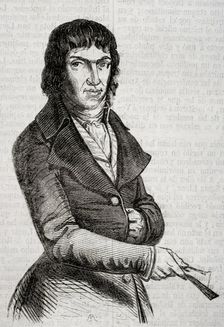 Lorenzo Calvo de Rozas, (1773-1850), Spanish liberal politician and writer, 1853. Creator: Unknown