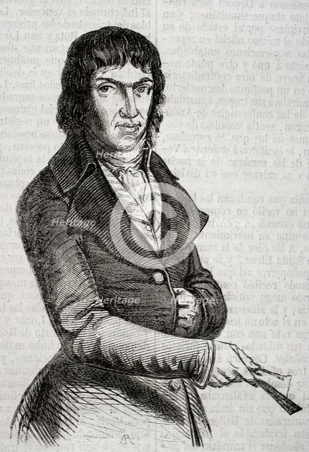 Lorenzo Calvo de Rozas, (1773-1850), Spanish liberal politician and writer, 1853. Creator: Unknown.