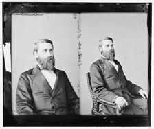 Lorenzo Crounse of Nebraska, 1865-1880. Creator: Unknown