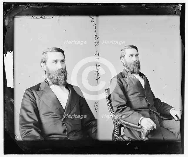Lorenzo Crounse of Nebraska, 1865-1880.  Creator: Unknown.