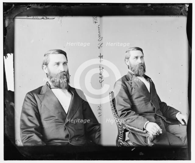 Lorenzo Crounse of Nebraska, 1865-1880.  Creator: Unknown.