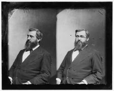 Lorenzo Crounse of Nebraska,.1865-1880. Creator: Unknown