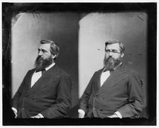 Lorenzo Crounse of Nebraska,.1865-1880. Creator: Unknown