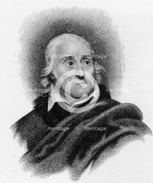 Lorenzo da Ponte, Italian poet and librettist, c1890. Artist: Unknown