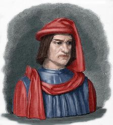 Lorenzo de Medici (1449-1492), 1881. Creator: Unknown