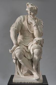 Lorenzo de Medici, 1525-1549. Creator: Michelangelo Buonarroti