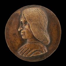 Lorenzo de Medici, il Magnifico, 1449-1492, c. 1485/1500. Creator: Unknown