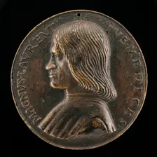 Lorenzo de Medici, il Magnifico, 1449-1492. Creator: Niccolo Fiorentino