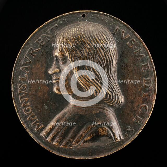 Lorenzo de' Medici, il Magnifico, 1449-1492. Creator: Niccolo Fiorentino.