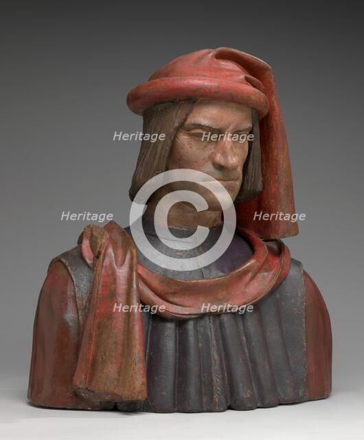 Lorenzo de' Medici, possibly 1513/1520. Creator: Unknown.