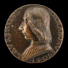 Lorenzo di Giovanni Tornabuoni, 1466-1497 [obverse]. Creator: Unknown