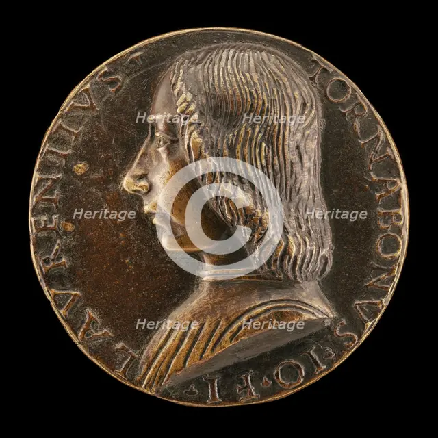 Lorenzo di Giovanni Tornabuoni, 1466-1497 [obverse]. Creator: Unknown.