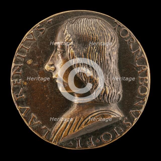 Lorenzo di Giovanni Tornabuoni, 1466-1497 [obverse]. Creator: Unknown.