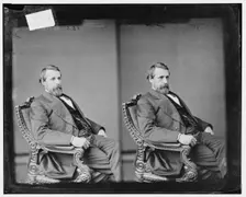 Lorenzo Dow Danford of Ohio, between 1865 and 1880. Creator: Unknown