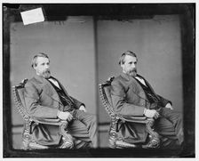Lorenzo Dow Danford of Ohio, between 1865 and 1880. Creator: Unknown