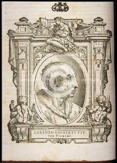 Lorenzo Ghiberti, ca 1568.