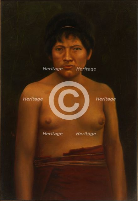 Lorenzo Girl, ca. 1890-1892. Creator: Unknown.