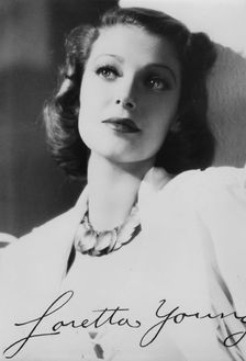 Loretta Young (1913-2000), American actress, c1930s