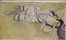 Lorette with Cup of Coffee, 1917. Creator: Henri Matisse