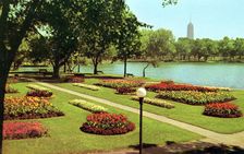 Loring Park, Minneapolis, Minnesota, USA, 1955