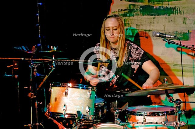 Lorraine Baker, The Brunswick, Hove, West Sussex, 7 Nov 2018. Creator: Brian O'Connor.