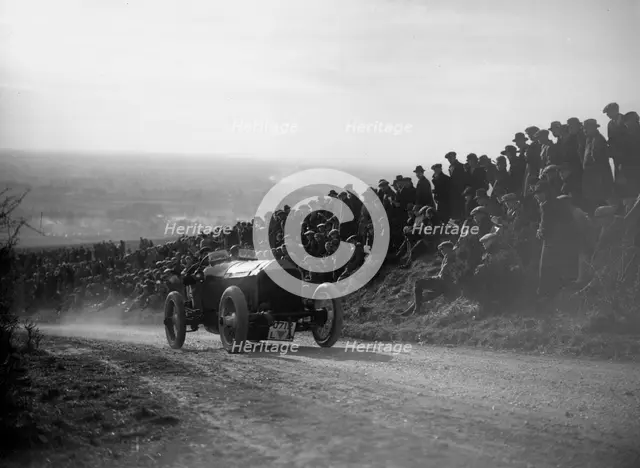 Lorraine-Dietrich 60hp of Douglas Hawkes, Essex Motor Club Kop Hillclimb, Buckinghamshire, 1922. Artist: Bill Brunell.