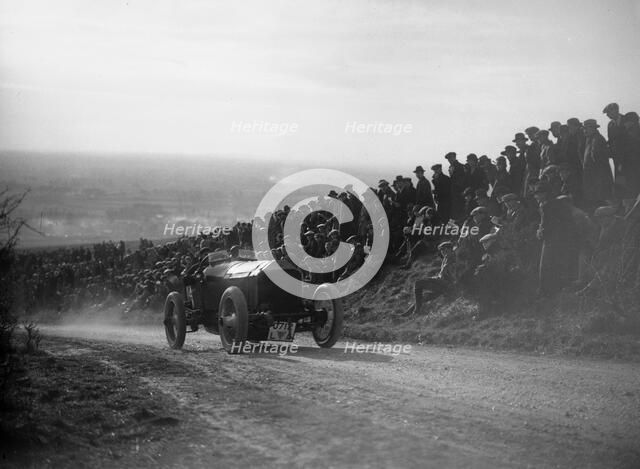 Lorraine-Dietrich 60hp of Douglas Hawkes, Essex Motor Club Kop Hillclimb, Buckinghamshire, 1922. Artist: Bill Brunell.