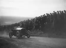 Lorraine-Dietrich 60hp of Douglas Hawkes, Essex Motor Club Kop Hillclimb, Buckinghamshire, 1922. Artist: Bill Brunell