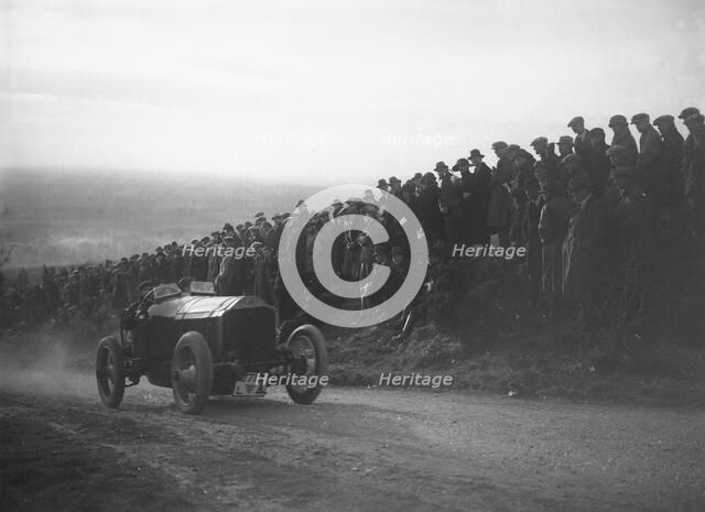 Lorraine-Dietrich 60hp of Douglas Hawkes, Essex Motor Club Kop Hillclimb, Buckinghamshire, 1922. Artist: Bill Brunell.