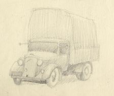 Lorry, 1951. Creator: Shirley Markham