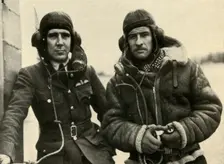 Lorry and Leslie c1939-1940, (1941). Creator: Unknown
