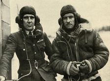 Lorry and Leslie c1939-1940, (1941). Creator: Unknown