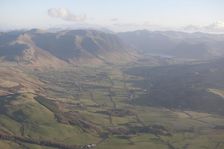 Lorton Vale, from the north-west, Cumbria, 2015. Creator: Historic England