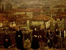 Los Autómatas c1907. Creator: José Gutiérrez Solana