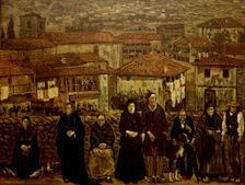 Los Autómatas c1907. Creator: José Gutiérrez Solana
