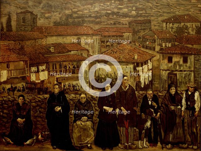 'Los Autómatas', c1907.  Creator: José Gutiérrez Solana.