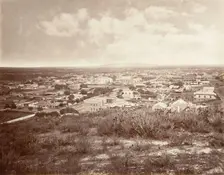 Los Angeles, 1876, printed ca. 1876. Creator: Carleton Emmons Watkins