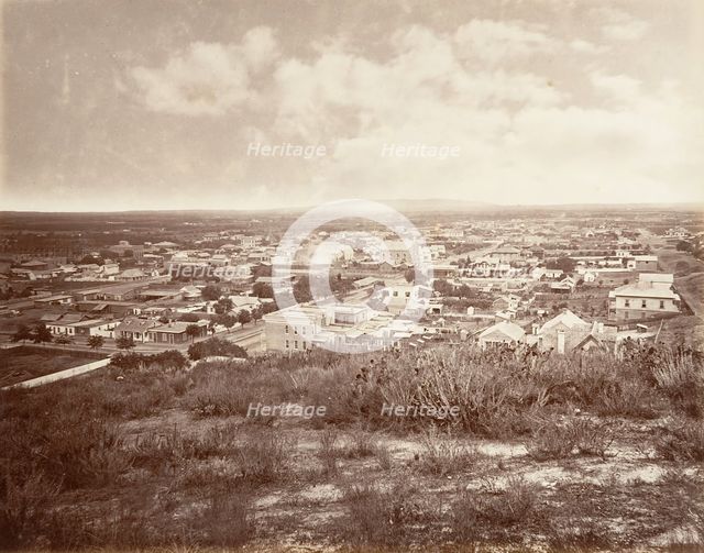 Los Angeles, 1876, printed ca. 1876. Creator: Carleton Emmons Watkins.
