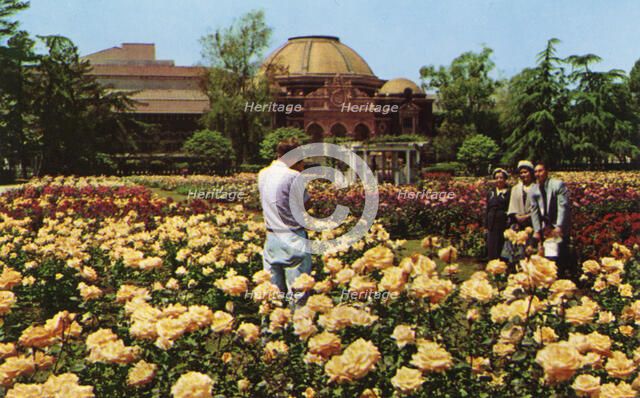Los Angeles County Museum of Science and Art, Exposition Park, Los Angeles, California, USA, 1956. Artist: Unknown