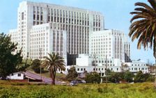 Los Angeles County General Hospital, Los Angeles, California, USA, 1953