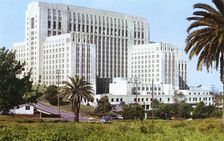 Los Angeles County General Hospital, Los Angeles, California, USA, 1953
