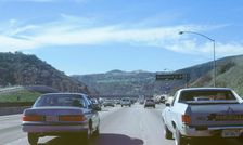 Los Angeles Freeway, 1989