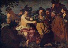 Los Borrachos (The Triumph of Bacchus), 1628-1629, (c1934) Artist: Diego Velasquez