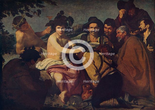 'Los Borrachos', (The Triumph of Bacchus), 1628-1629, (c1934) Artist: Diego Velasquez.