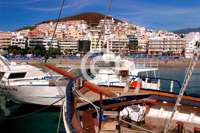 Los Cristianos, Tenerife, Canary Islands, 2007. Creator: Peter Thompson.