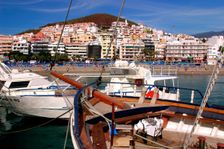 Los Cristianos, Tenerife, Canary Islands, 2007. Creator: Peter Thompson