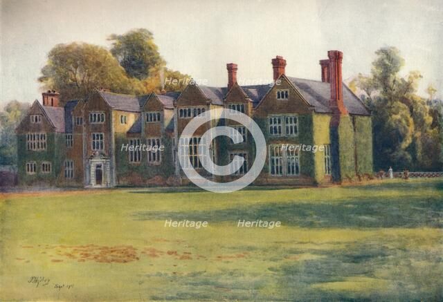 'Losely Place', 1911, (1914). Artist: James S Ogilvy.